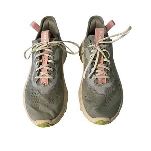 Sorel Kinetic Breakthru Running Lace Up Sneakers Size 9 (EU 40,‎ UK 7)